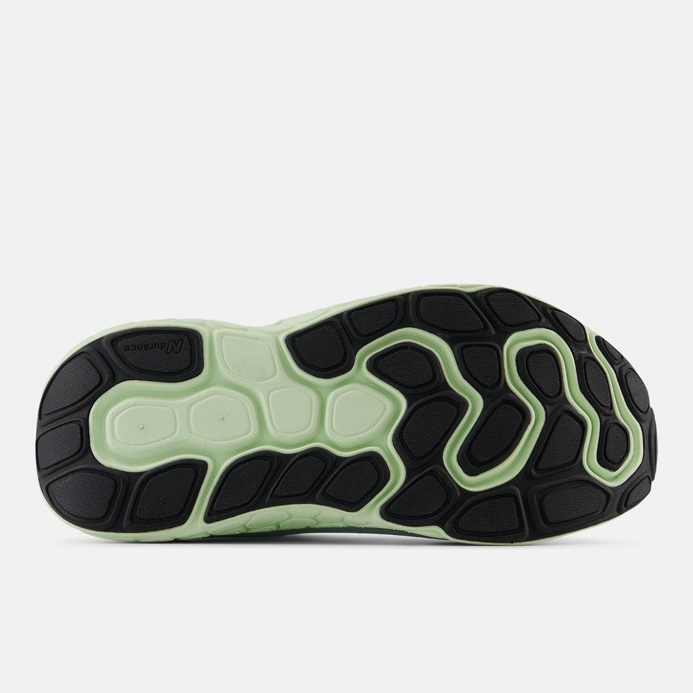 Tênis New Balance Fresh Foam X Kaiha Road Feminino Branco/Verde 5