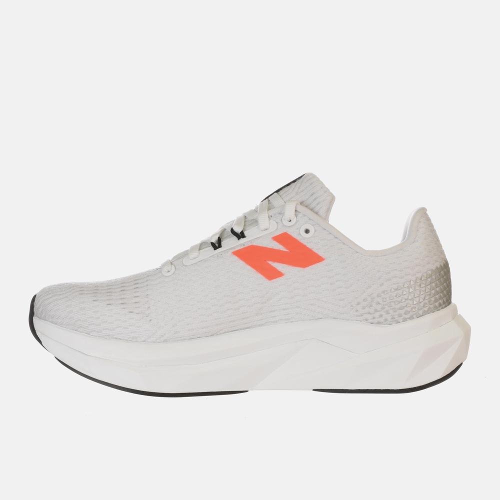 Tênis New Balance Fuelcell Propel V5 Feminino Branco/Laranja 2