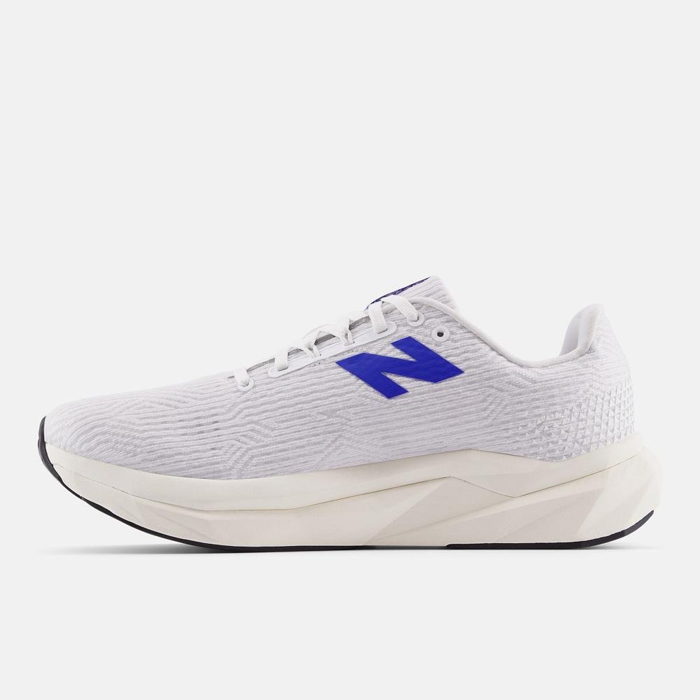 Tênis New Balance Fuelcell Propel V5 Masculino Branco/Azul 2
