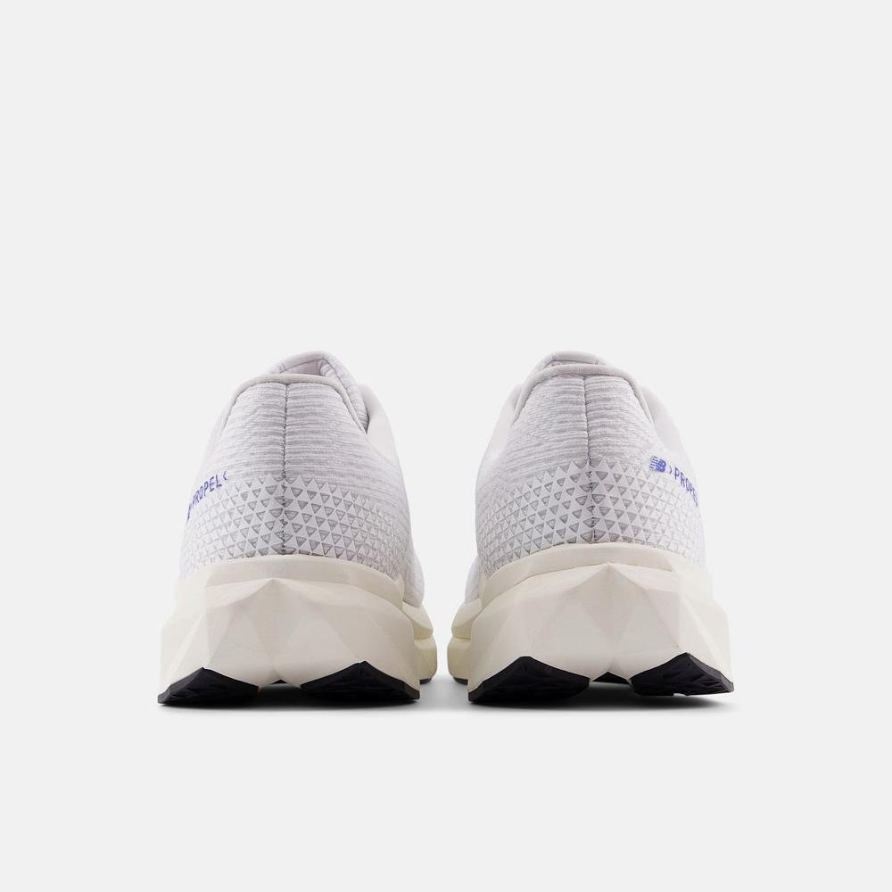 Tênis New Balance Fuelcell Propel V5 Masculino Branco/Azul 6