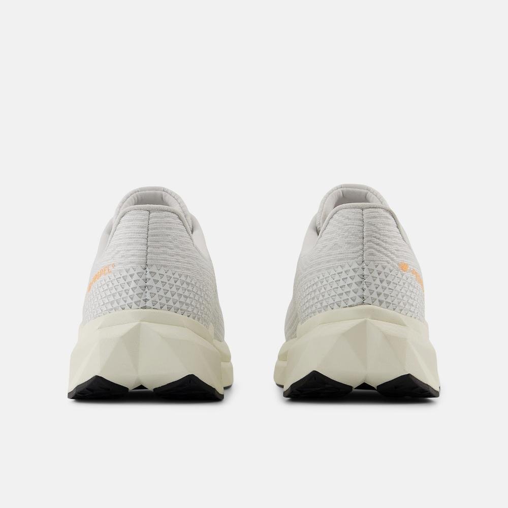 Tênis New Balance Fuelcell Propel V5 Feminino Branco/Amarelo 6