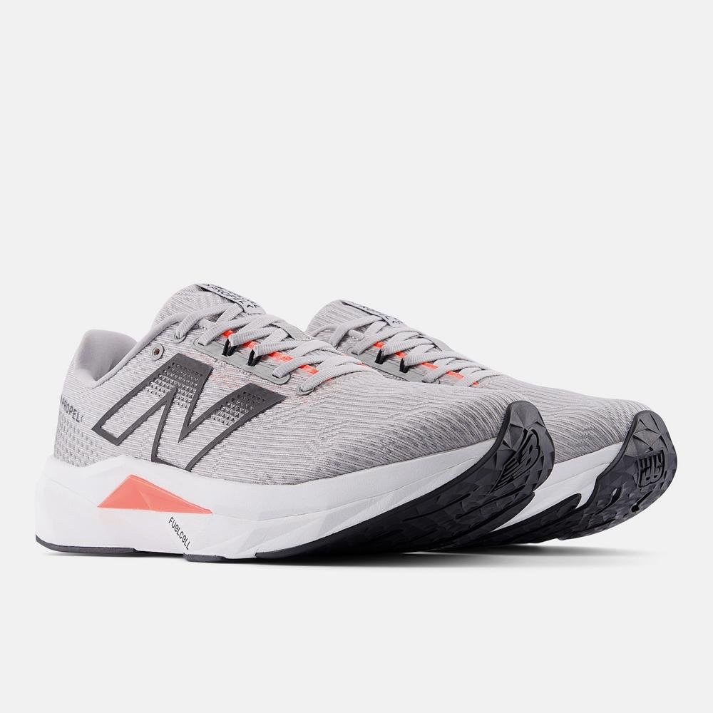 Tênis New Balance Fuelcell Propel V5 Masculino Cinza 4