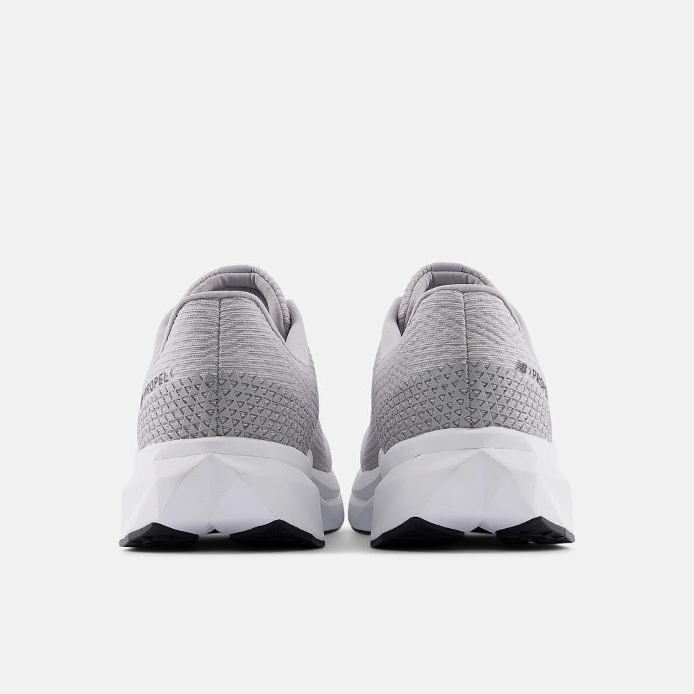 Tênis New Balance Fuelcell Propel V5 Masculino Cinza 6