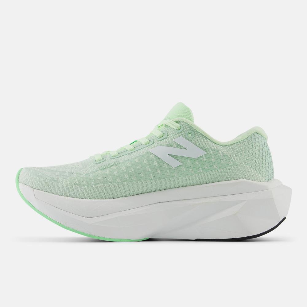 Tênis New Balance Fuelcell Supercomp Trainer V3 Feminino Verde 2