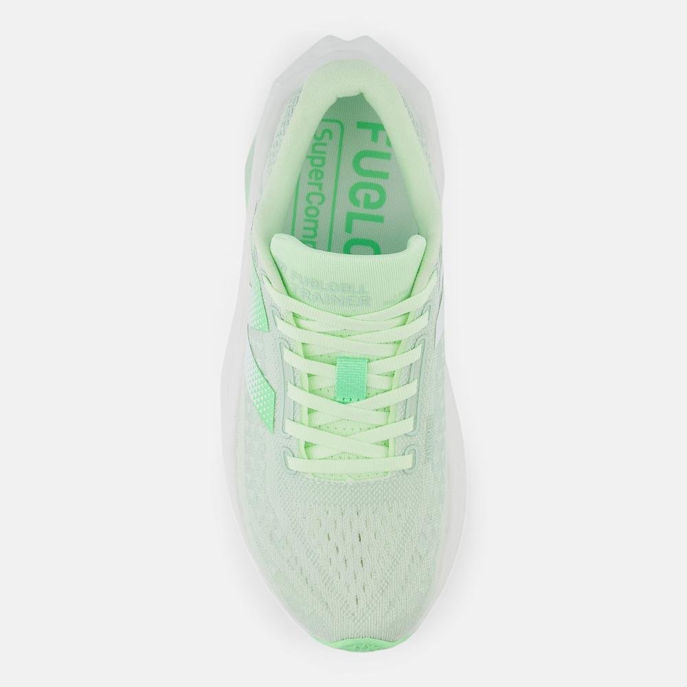 Tênis New Balance Fuelcell Supercomp Trainer V3 Feminino Verde 3