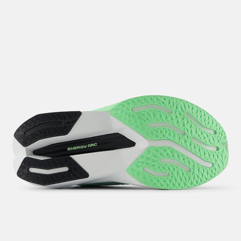 Tênis New Balance Fuelcell Supercomp Trainer V3 Feminino Verde 5