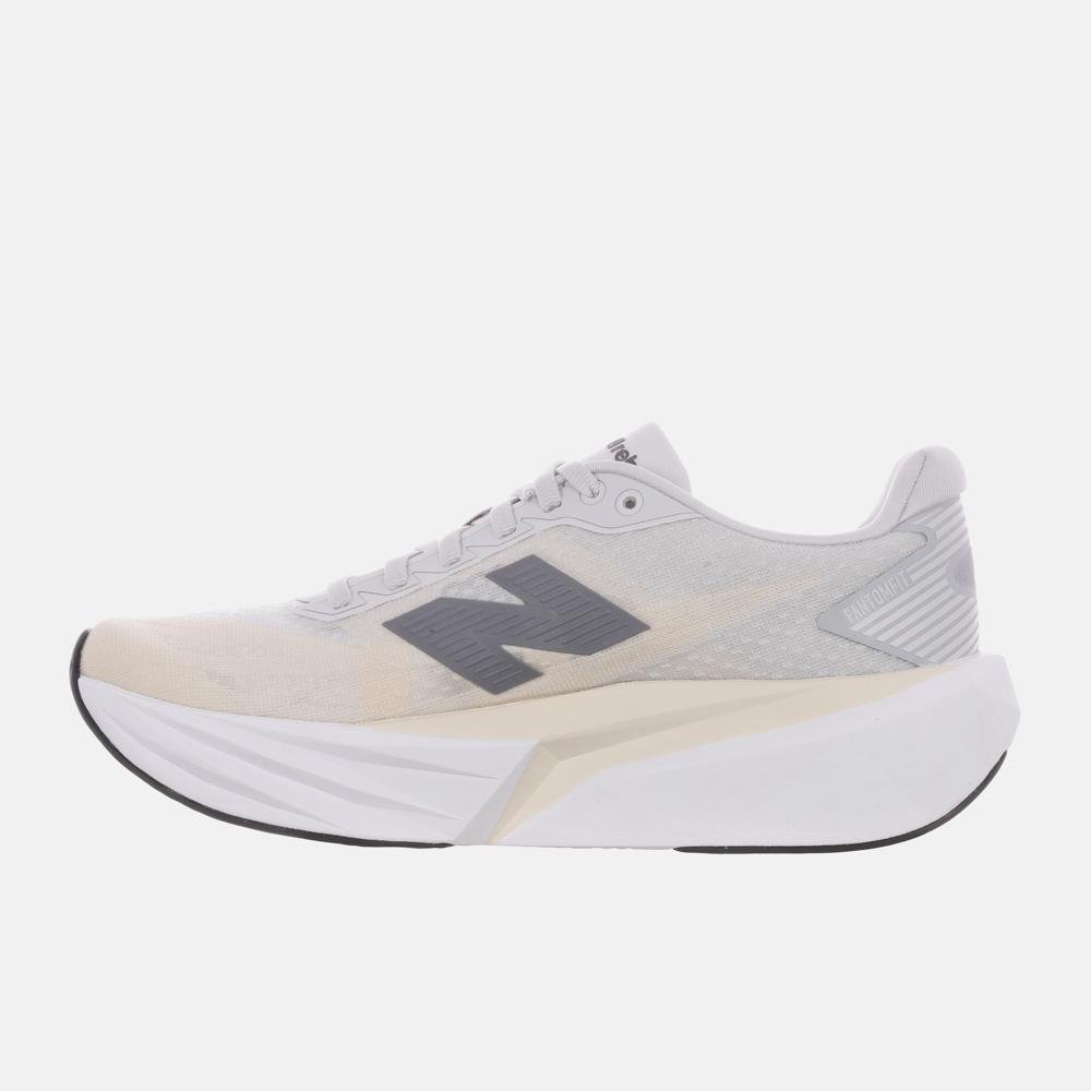 Tênis New Balance Fuelcell Rebel V5 Feminino Cinza/Bege 2
