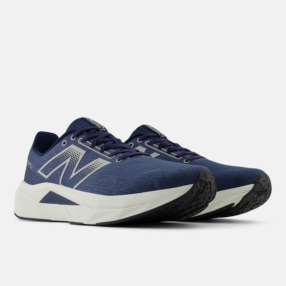 Tênis New Balance Fuelcell Propel V5 Masculino Azul 4