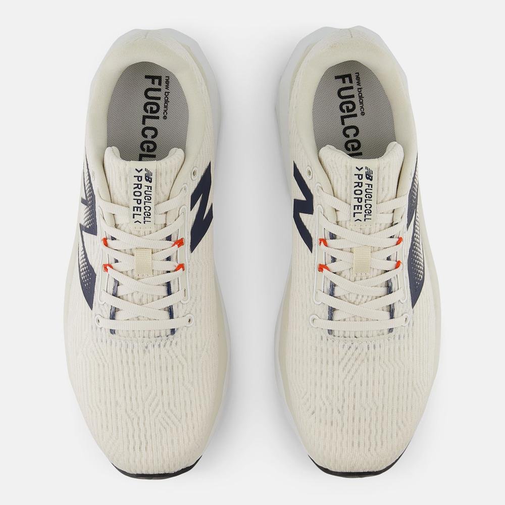 Tênis New Balance Fuelcell Propel V5 Masculino Bege 2