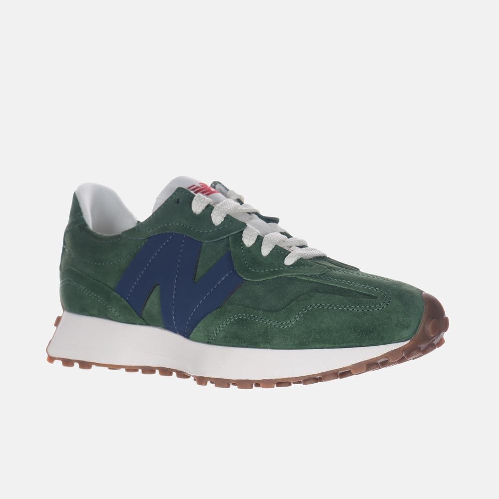 Tênis New Balance 327 Unisex Verde/Azul 4