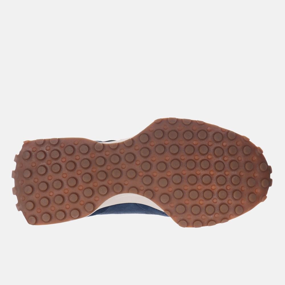 Tênis New Balance 327 Unisex Azul/Bordô 3