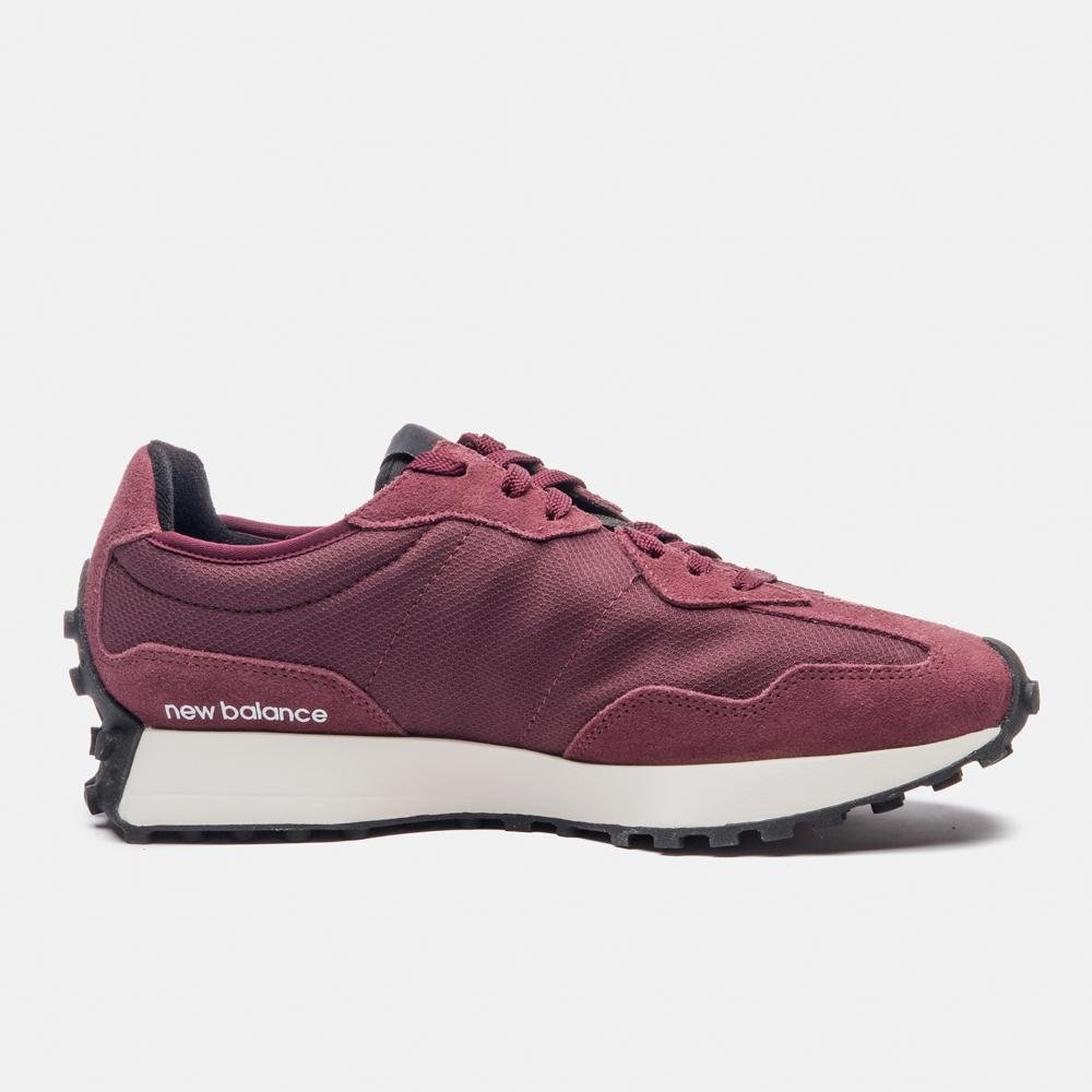 Tênis New Balance 327v1 Unisex Bordô 8
