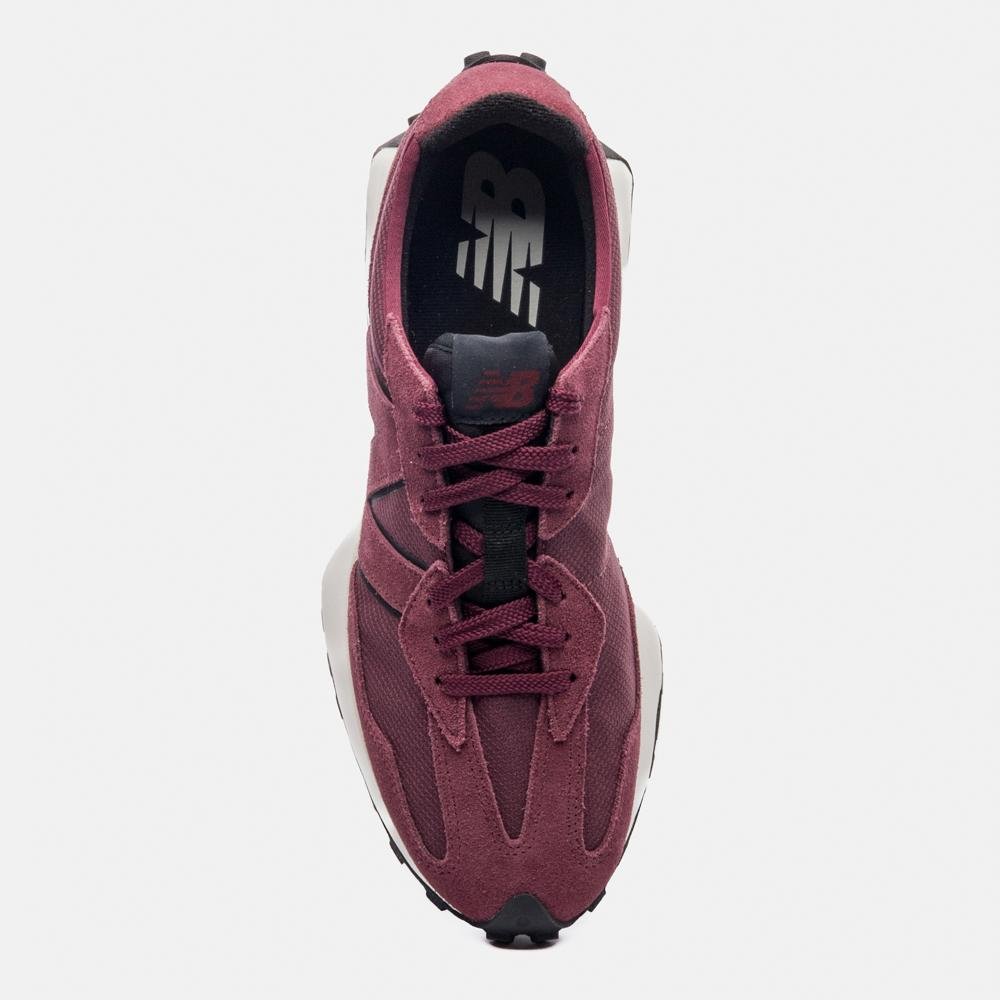 Tênis New Balance 327v1 Unisex Bordô 3