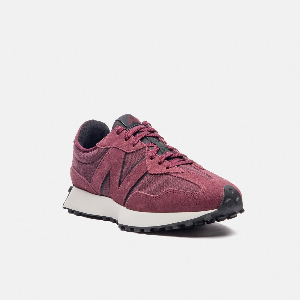 Tênis New Balance 327v1 Unisex Bordô 4