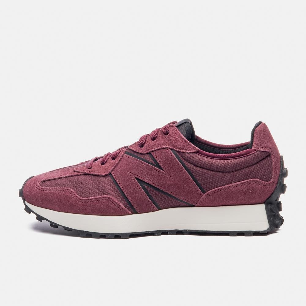 Tênis New Balance 327v1 Unisex Bordô 7