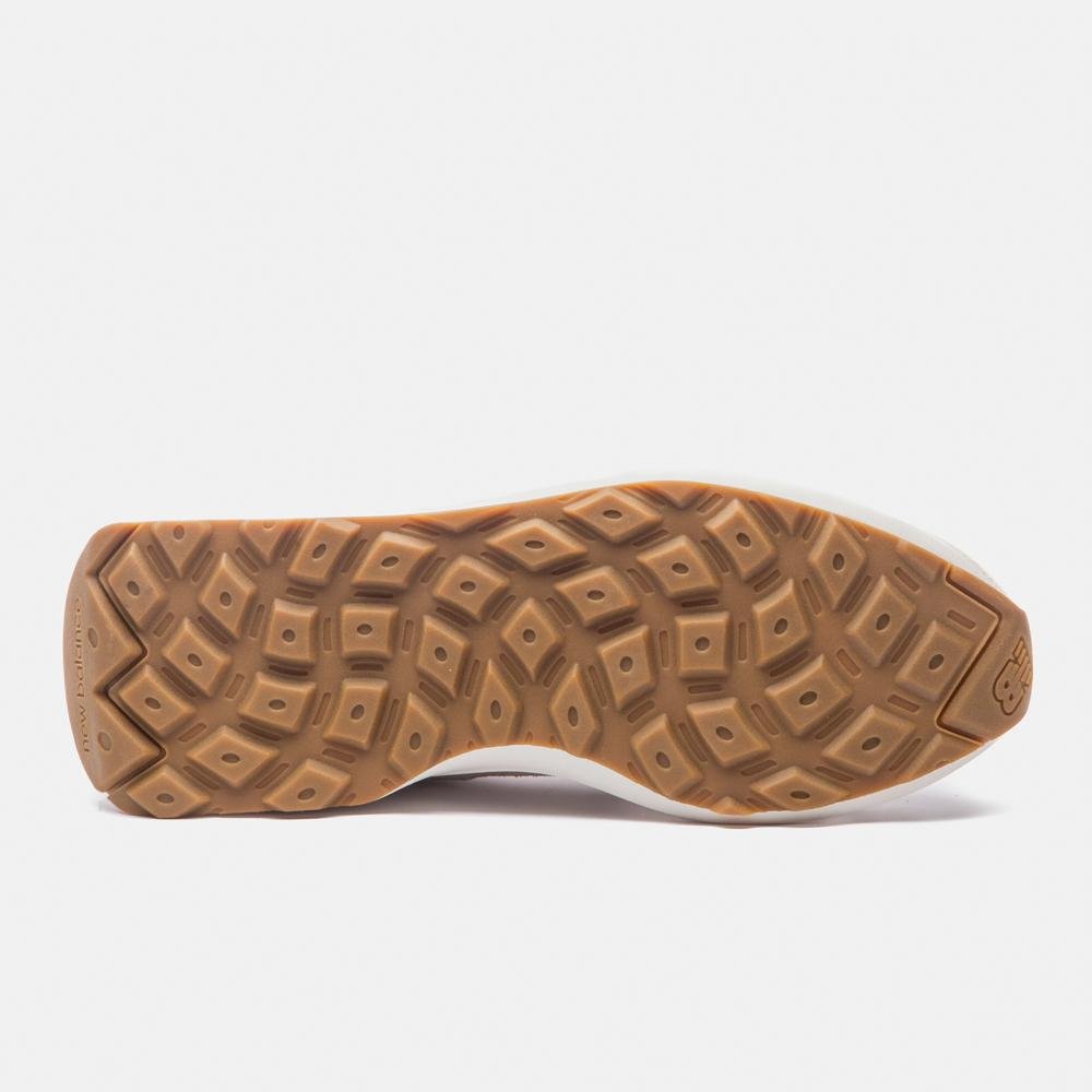 Tênis New Balance 370v1 Unisex Bege/Marrom 5