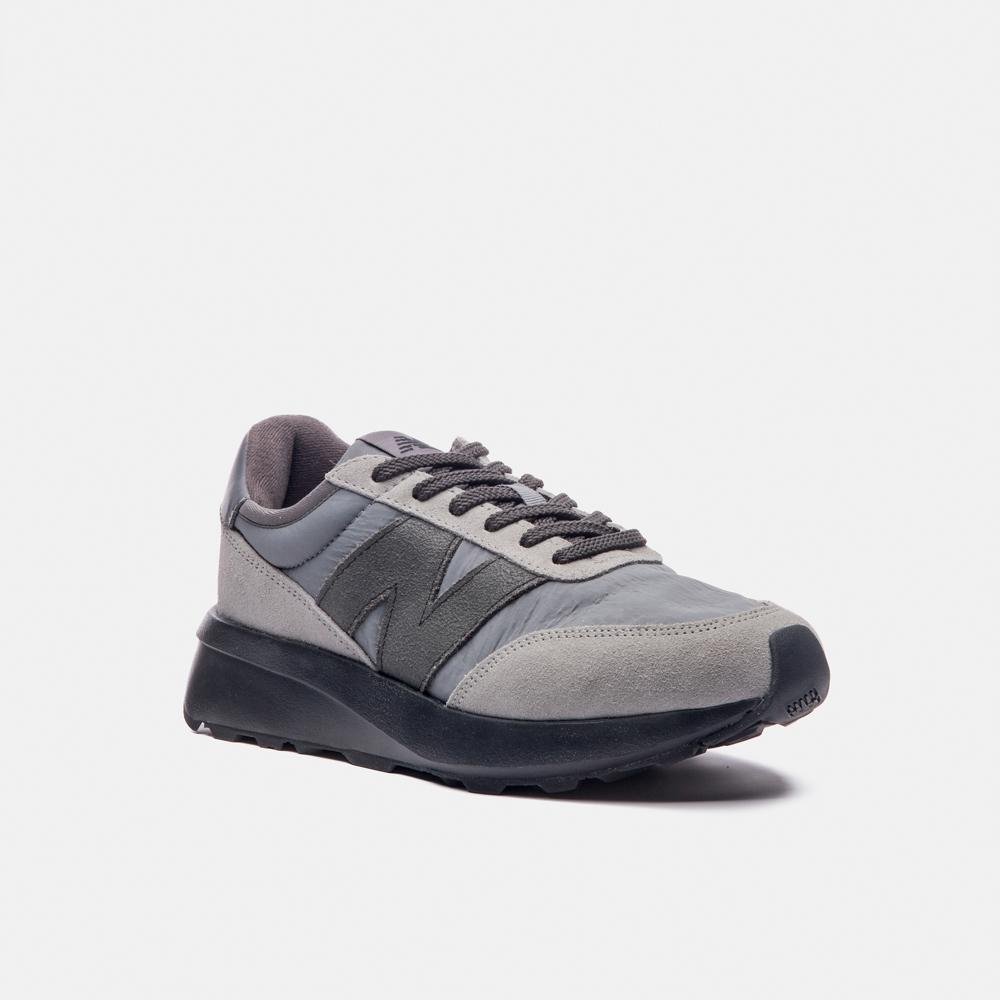 Tênis New Balance 370v1 Unisex Cinza 4