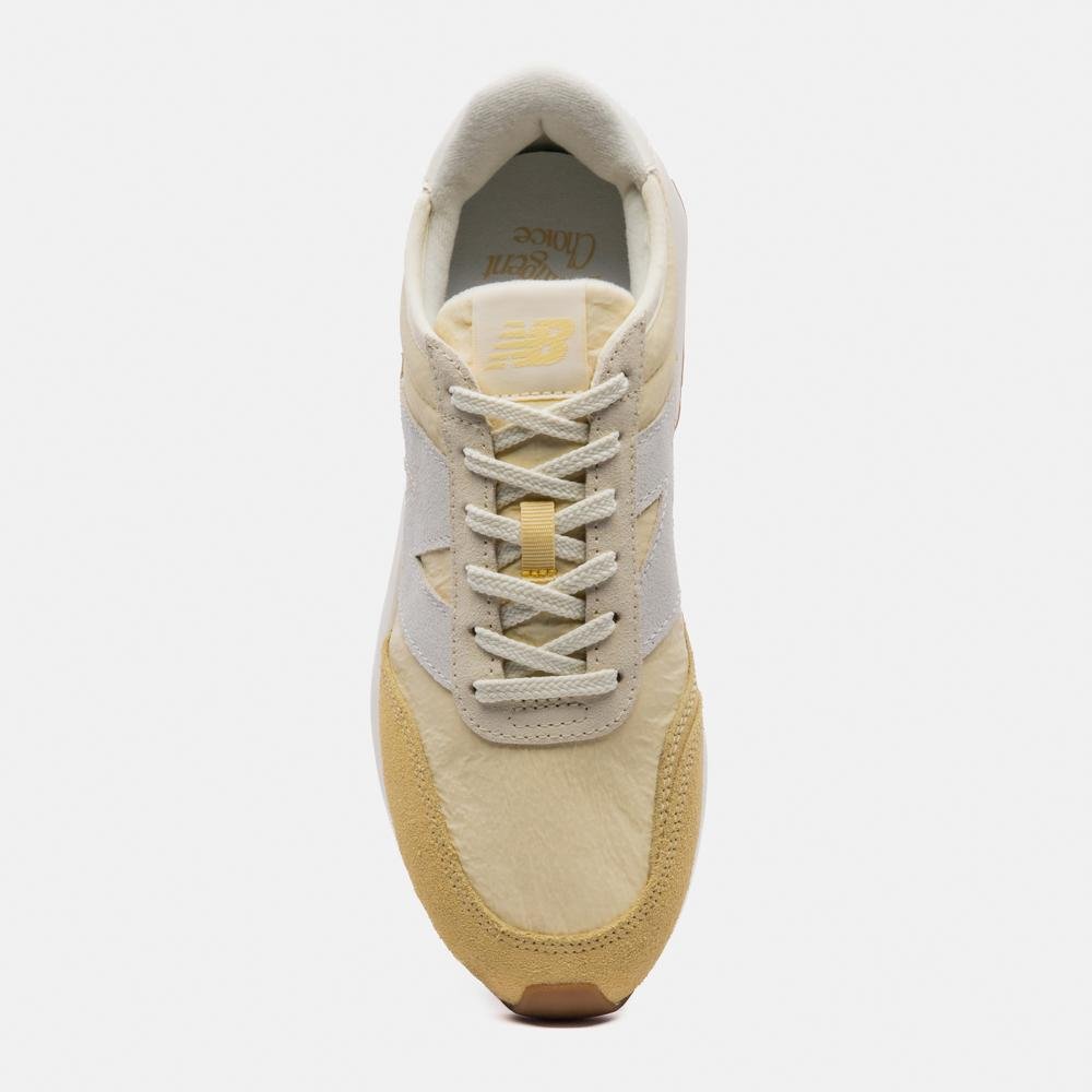 Tênis New Balance 370v1 Unisex Amarelo 3