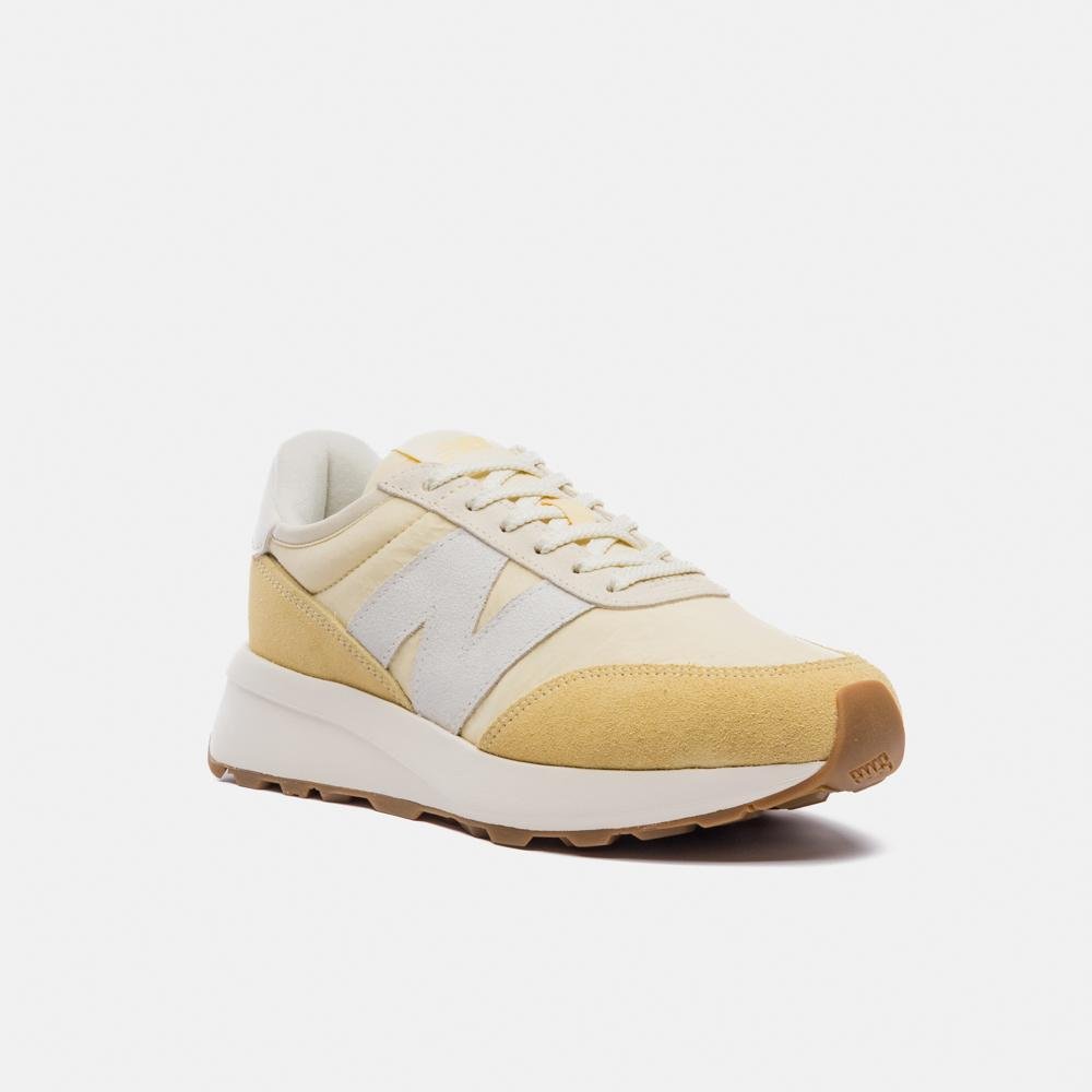 Tênis New Balance 370v1 Unisex Amarelo 4