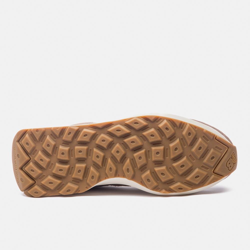 Tênis New Balance 370v1 Unisex Bege/Marrom 5