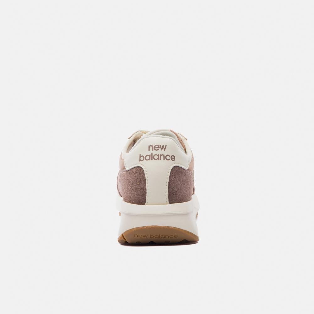 Tênis New Balance 370v1 Unisex Bege/Marrom 6