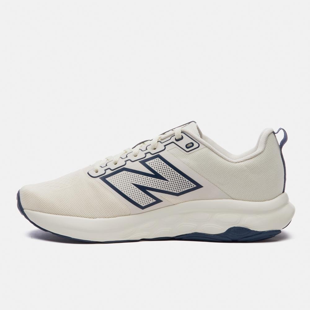 Tênis New Balance 460 V4 Masculino Branco/Bege/Preto 2