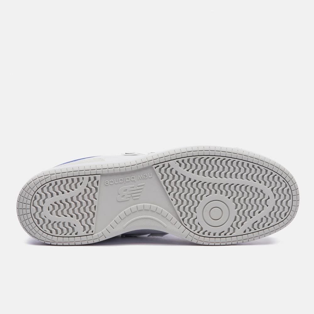 Tênis New Balance 480 Low Unisex Branco/Azul 5