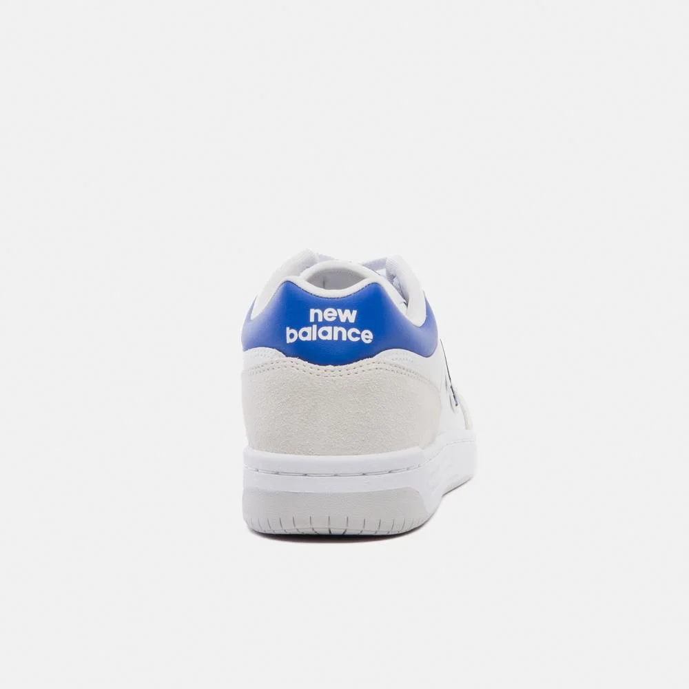 Tênis New Balance 480 Low Unisex Branco/Azul 6