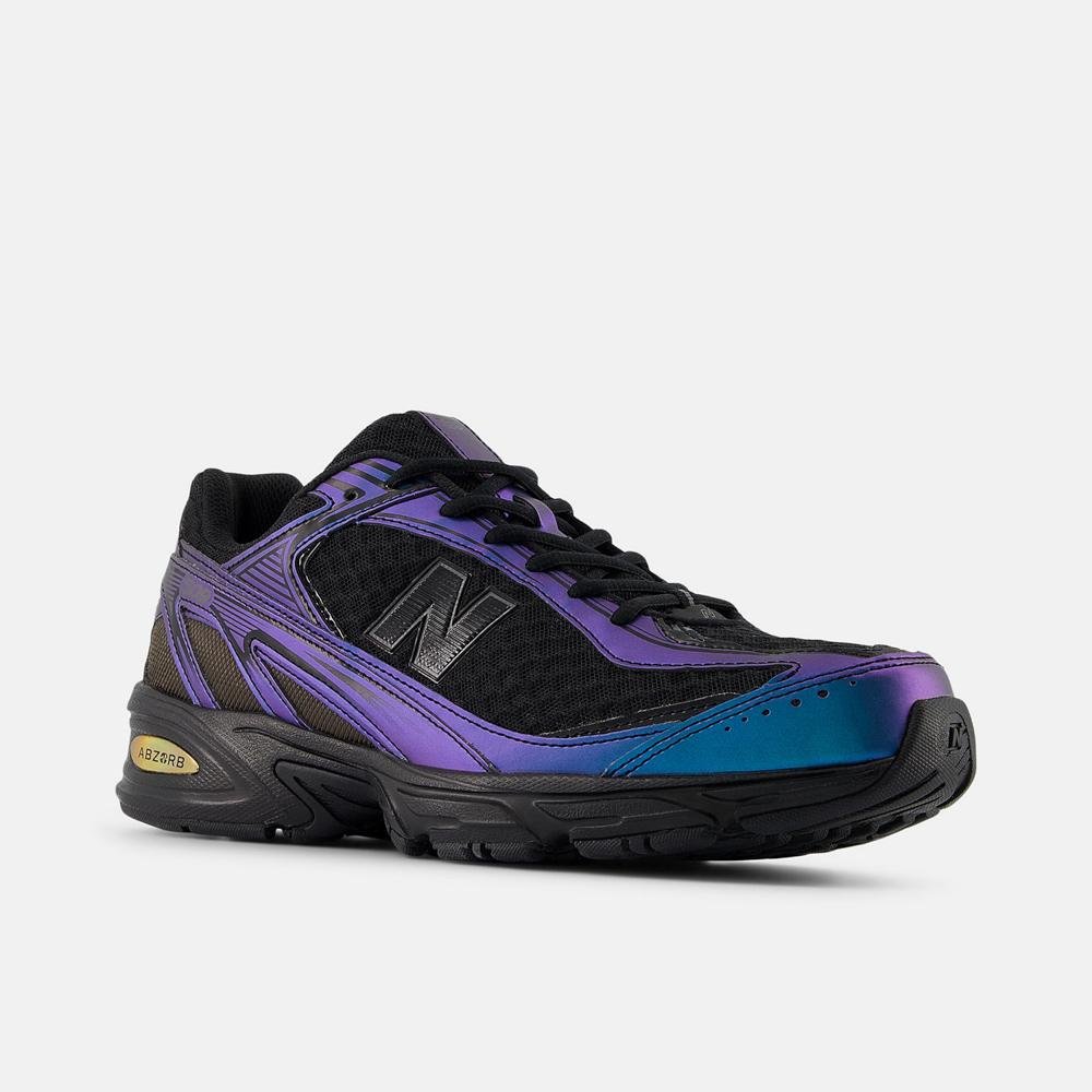 Tênis New Balance 509 Unisex Preto/Azul/Roxo 4