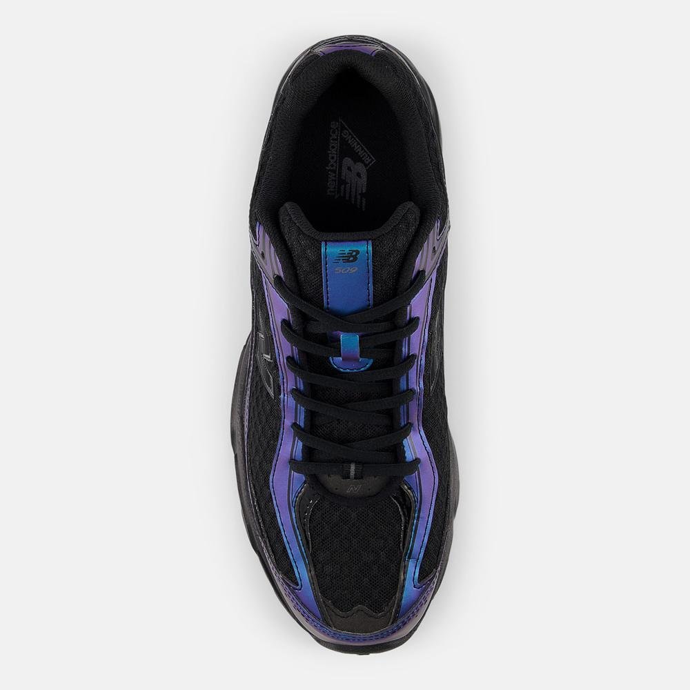 Tênis New Balance 509 Unisex Preto/Azul/Roxo 3