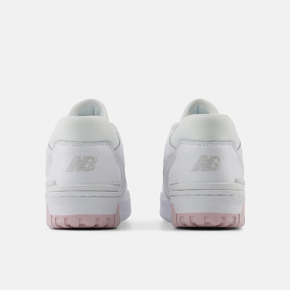 Tênis New Balance 550 Feminino Branco/Rosa 6
