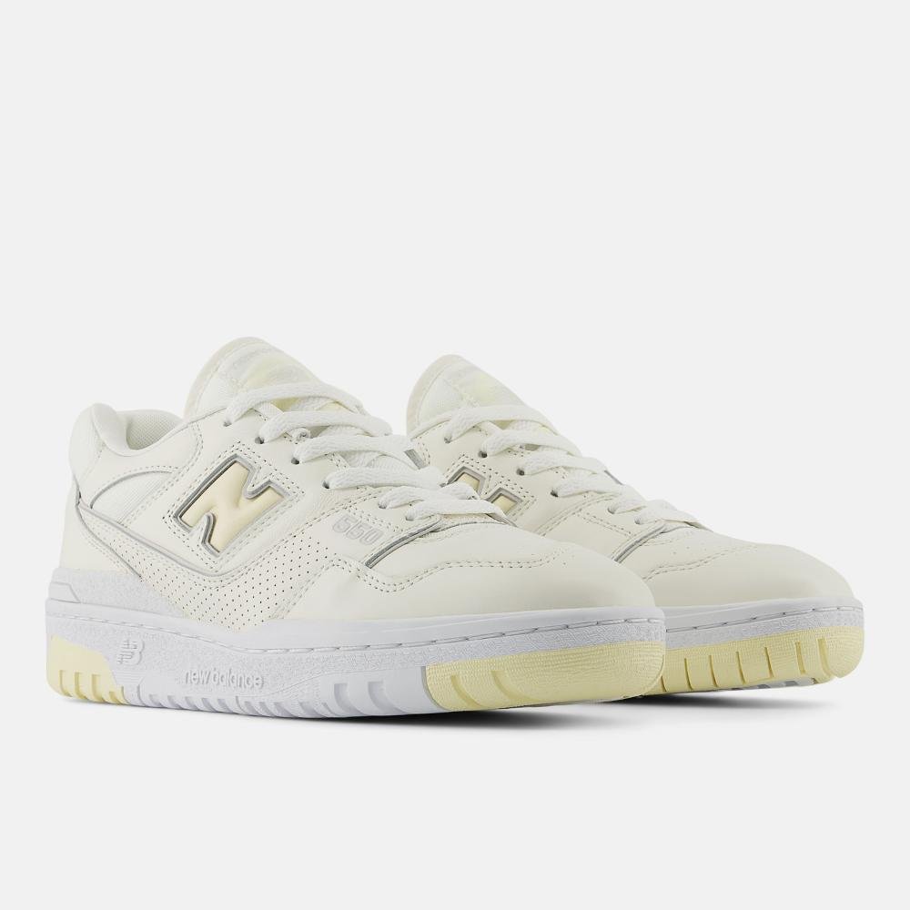 Tênis New Balance 550 Feminino Amarelo 4