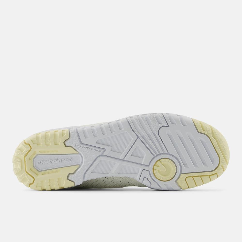Tênis New Balance 550 Feminino Amarelo 5