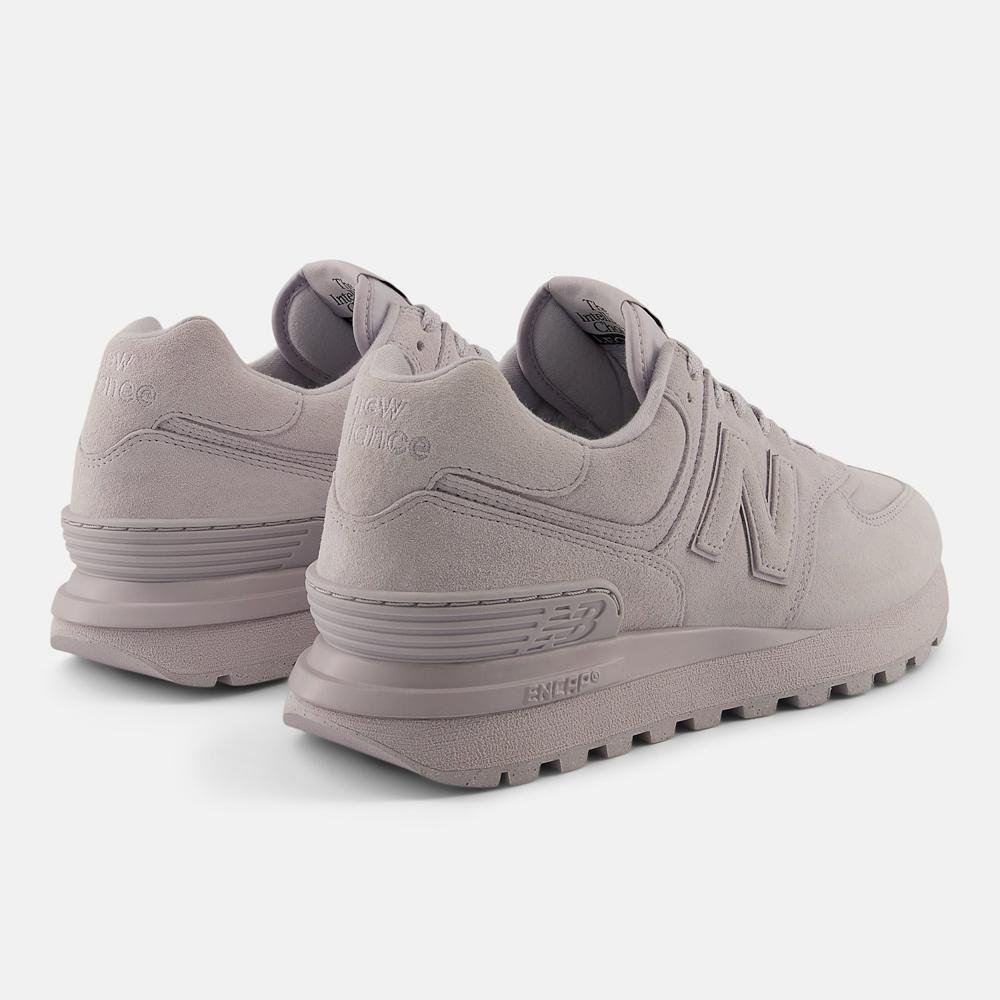 Tênis New Balance 574 Legacy Unisex Cinza 6