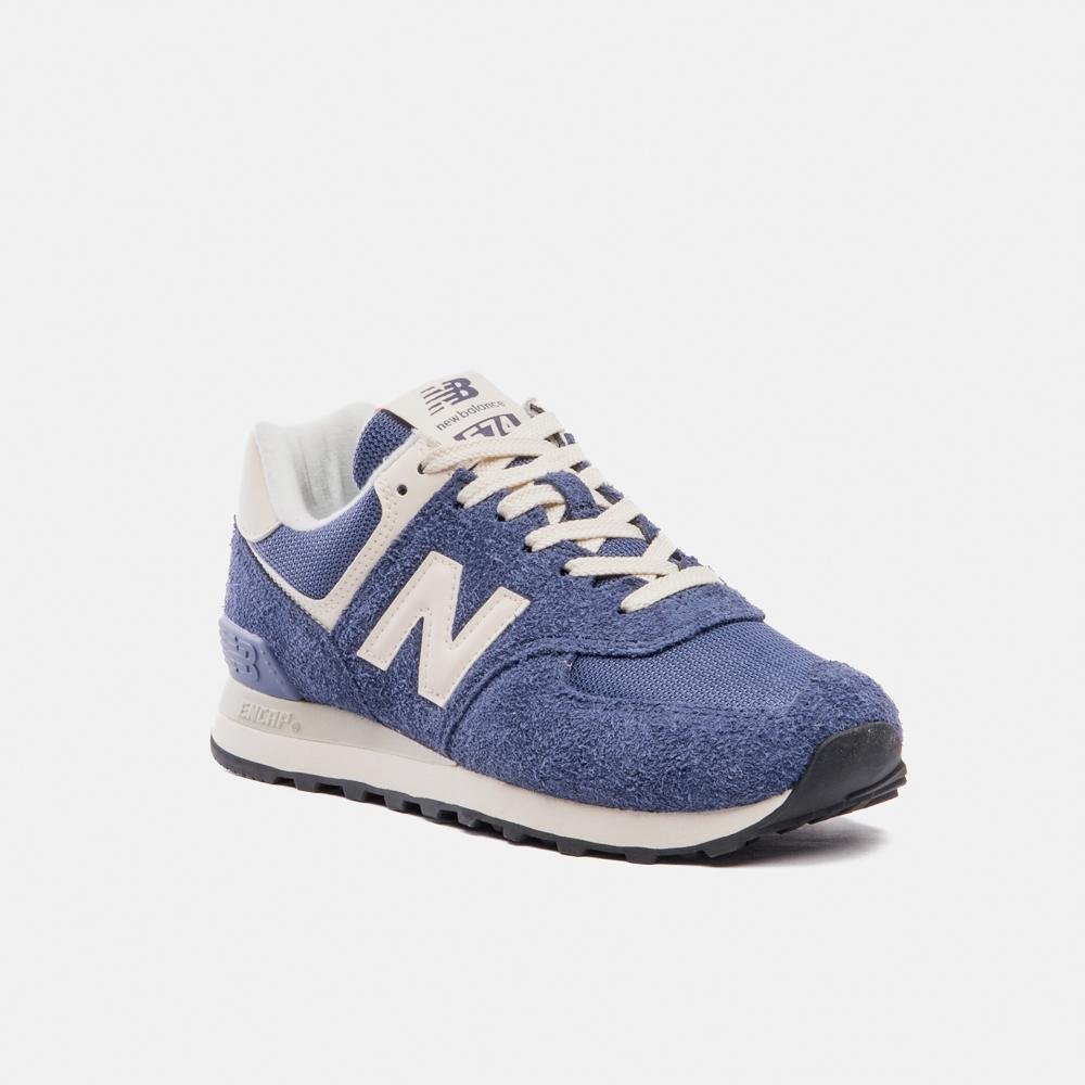 Tênis New Balance 574v2 Feminino Azul 4