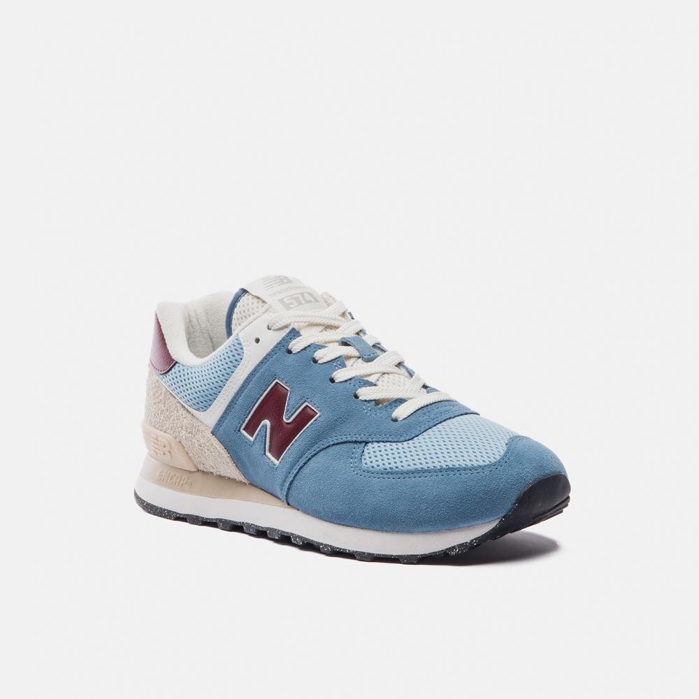 Tênis New Balance 574v2 Unisex Azul 4