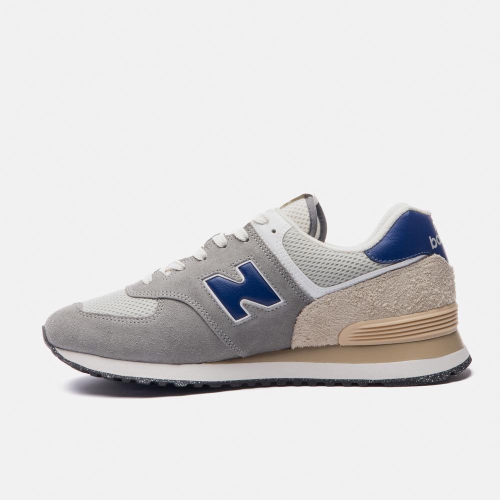 Tênis New Balance 574v2 Unisex Cinza 2