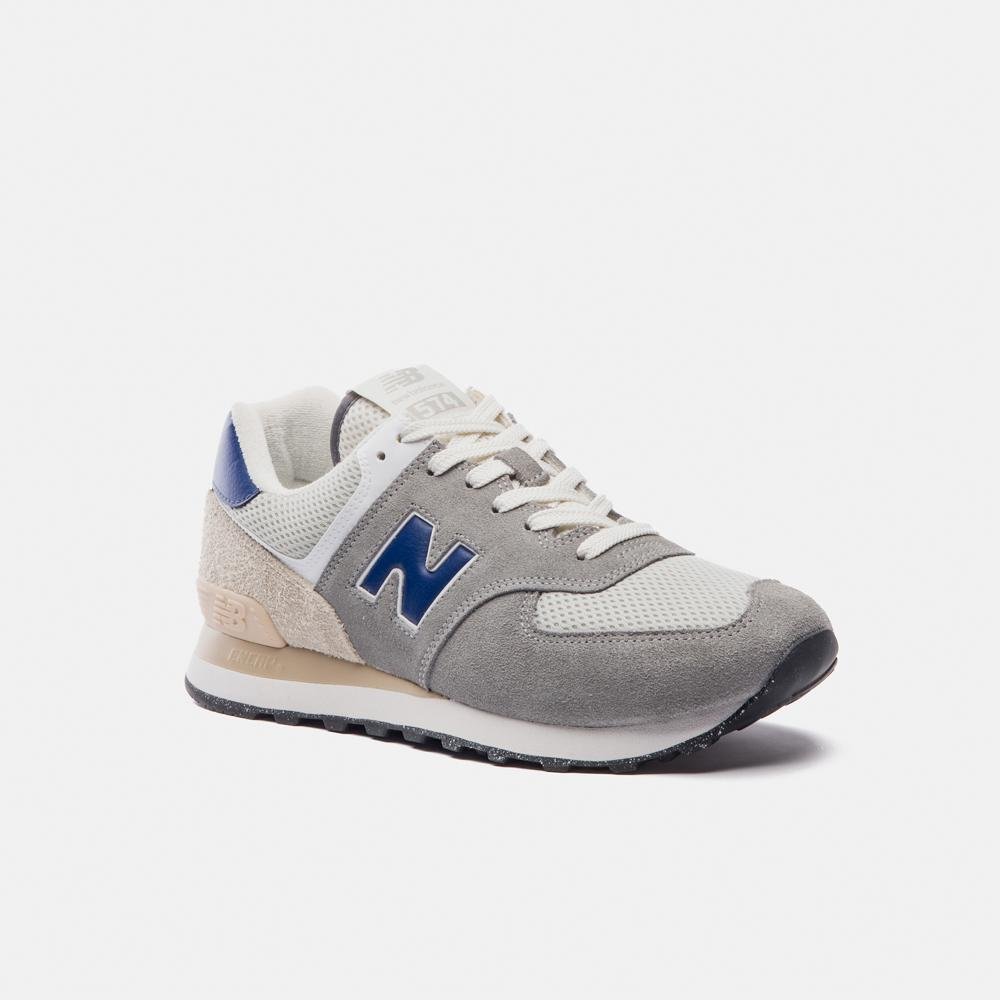 Tênis New Balance 574v2 Unisex Cinza 4