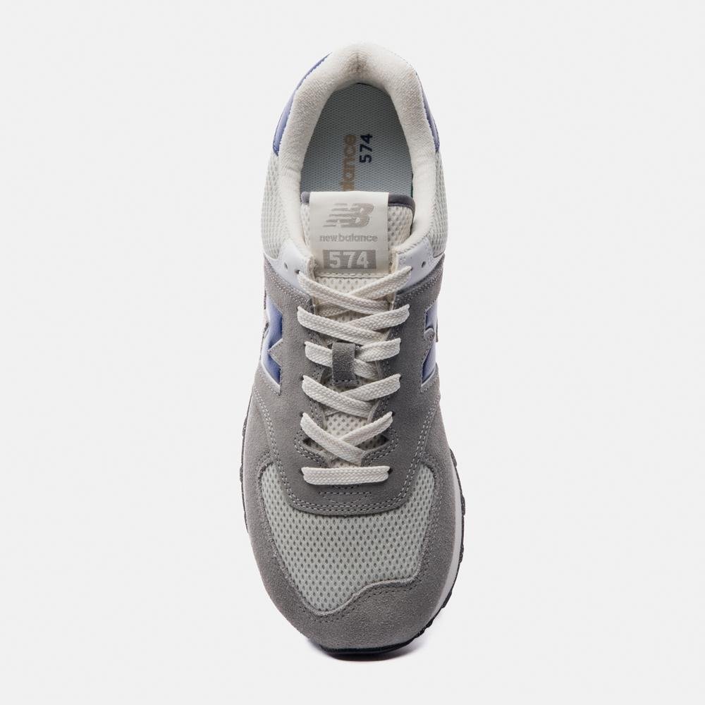 Tênis New Balance 574v2 Unisex Cinza 3