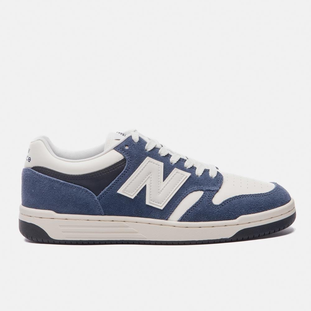 Tênis New Balance 480 Low Unisex Azul/Branco 1