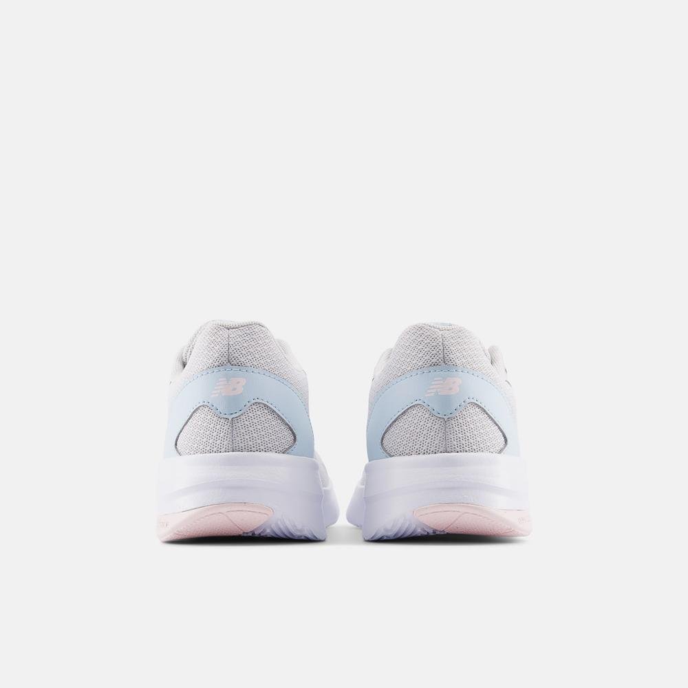 Tênis New Balance 578 Juvenil Cinza/Rosa 6