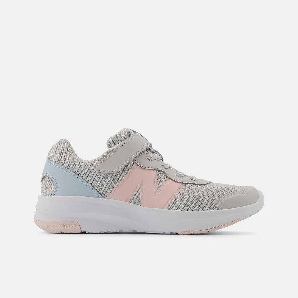 Tênis New Balance 578 Velcro Infantil Cinza/Rosa 1