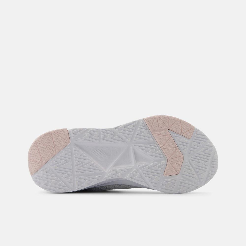 Tênis New Balance 578 Velcro Infantil Cinza/Rosa 5