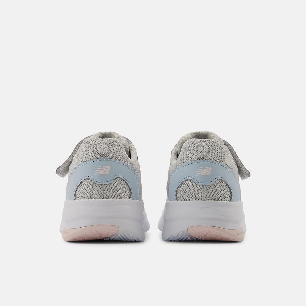 Tênis New Balance 578 Velcro Infantil Cinza/Rosa 6