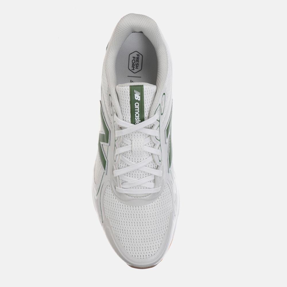 Tênis New Balance Amaste Masculino Branco/Verde 3
