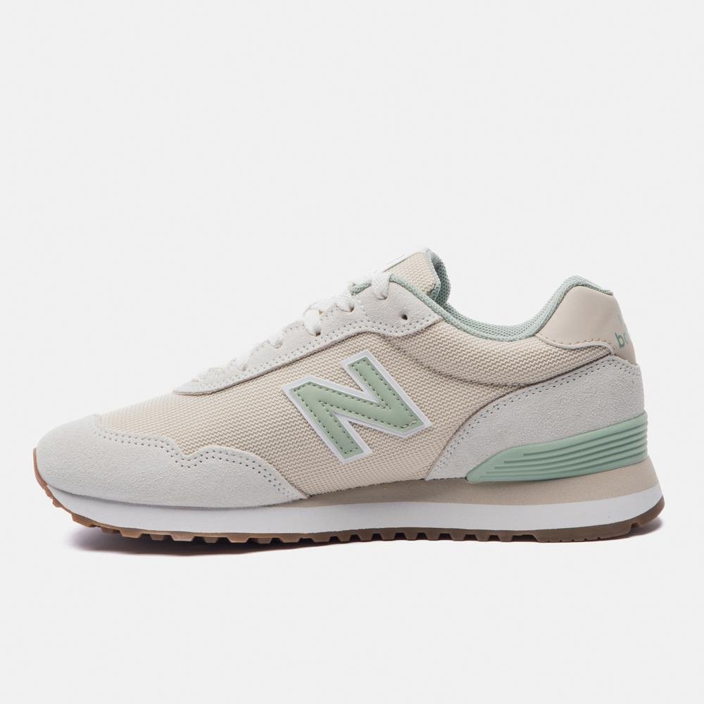 Tênis New Balance 515v2 Feminino Bege/Verde 2