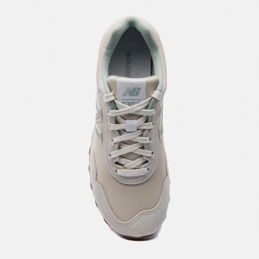 Tênis New Balance 515v2 Feminino Bege/Verde 3