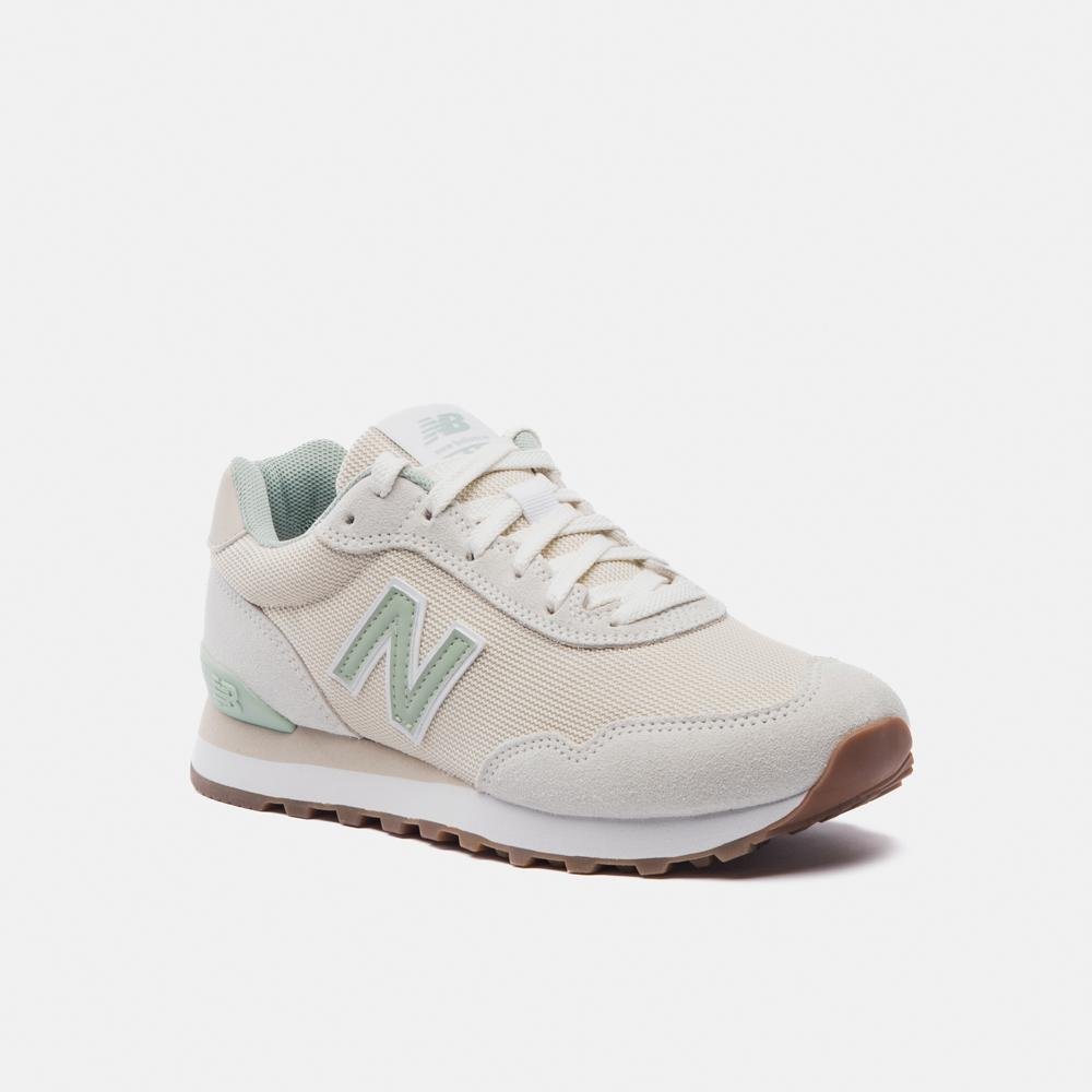 Tênis New Balance 515v2 Feminino Bege/Verde 4