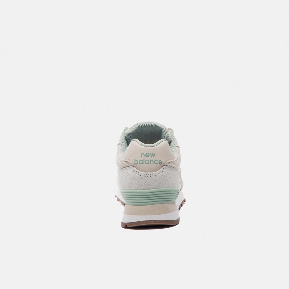 Tênis New Balance 515v2 Feminino Bege/Verde 6
