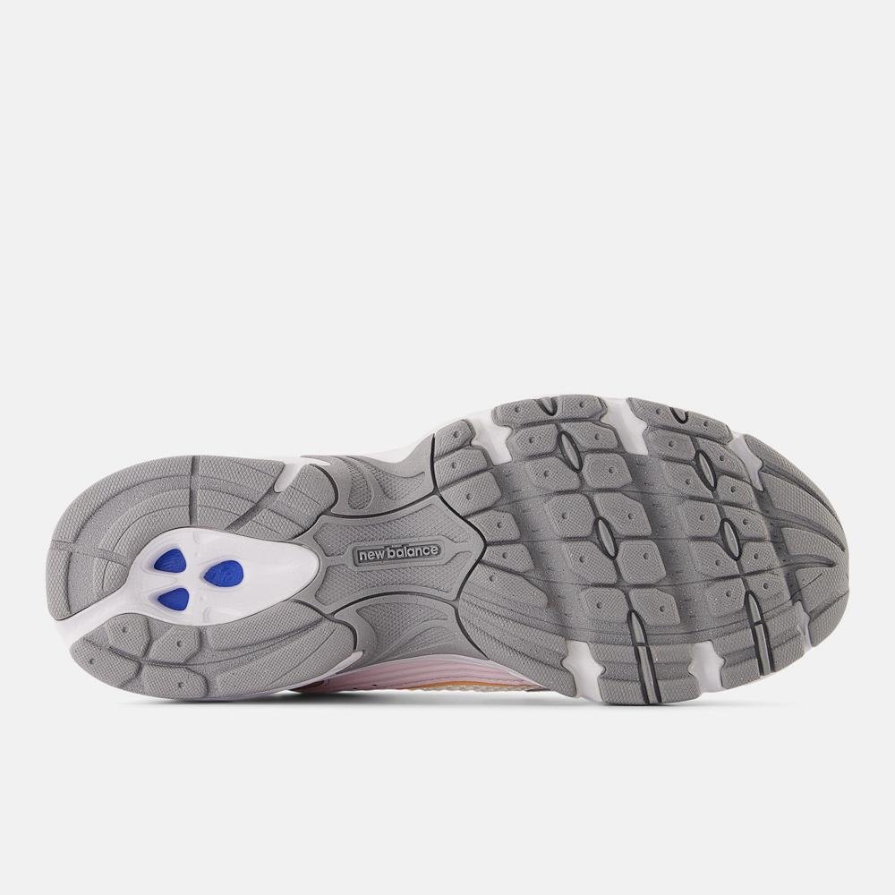 Tênis New Balance 530 Unisex Branco/Rosa/Laranja 5